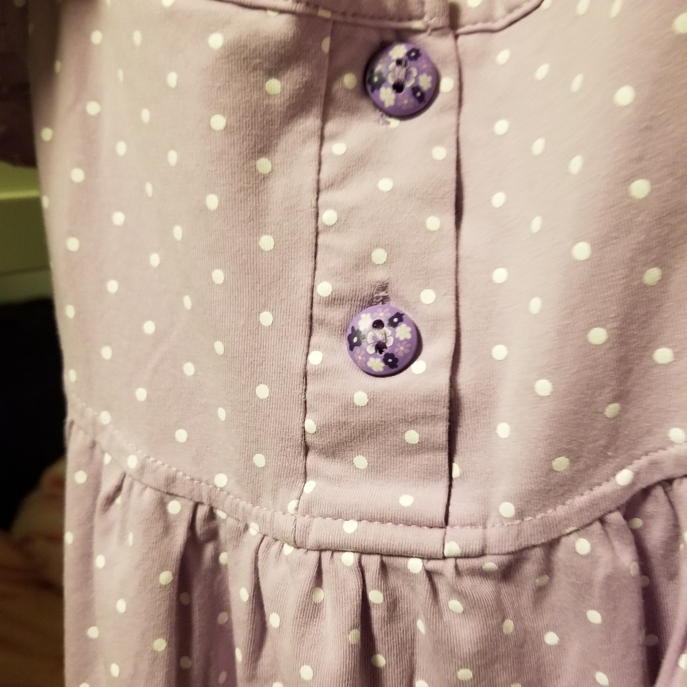 4t Southern Style Boutique lilac dress/tunic